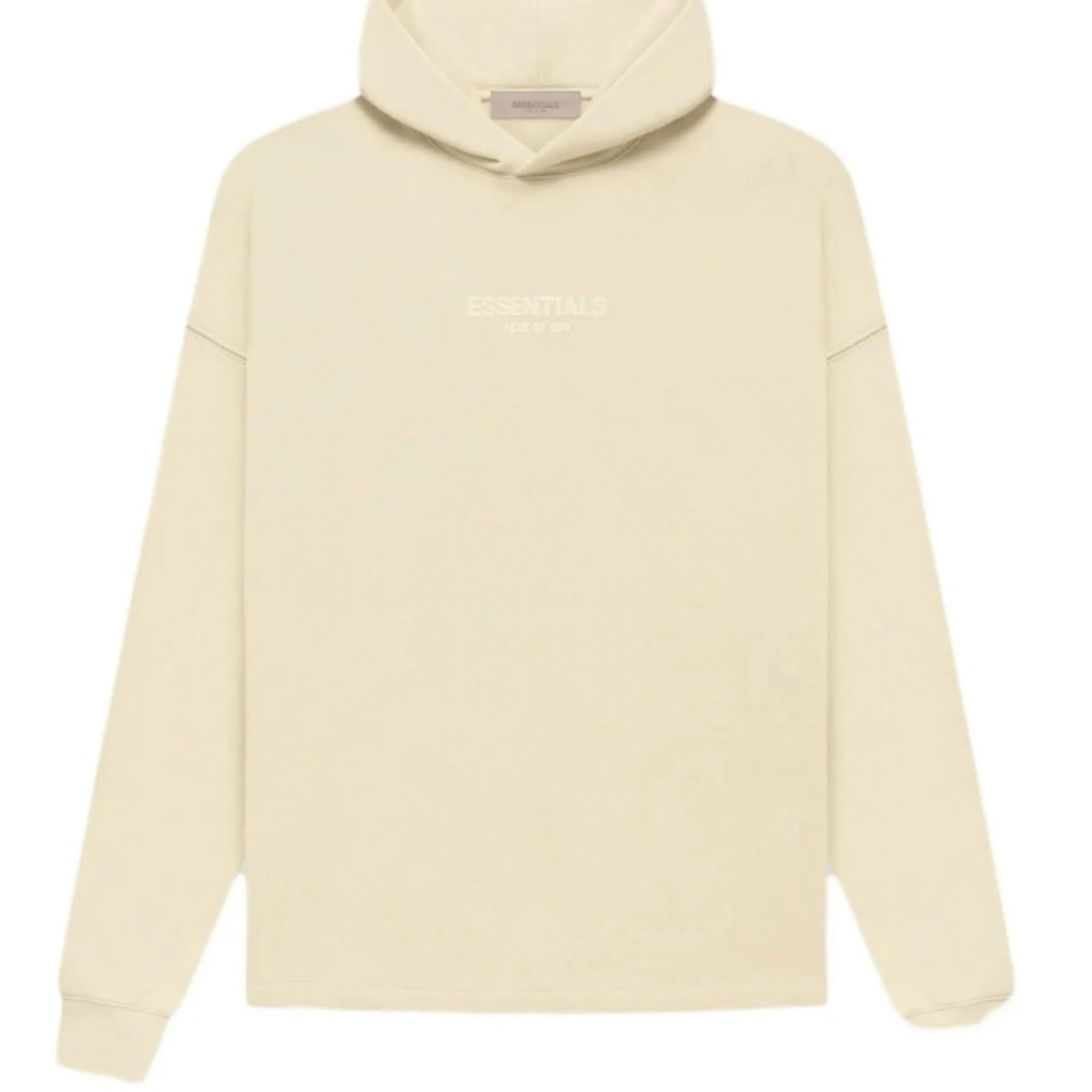 Essentials Cream Hoodie
